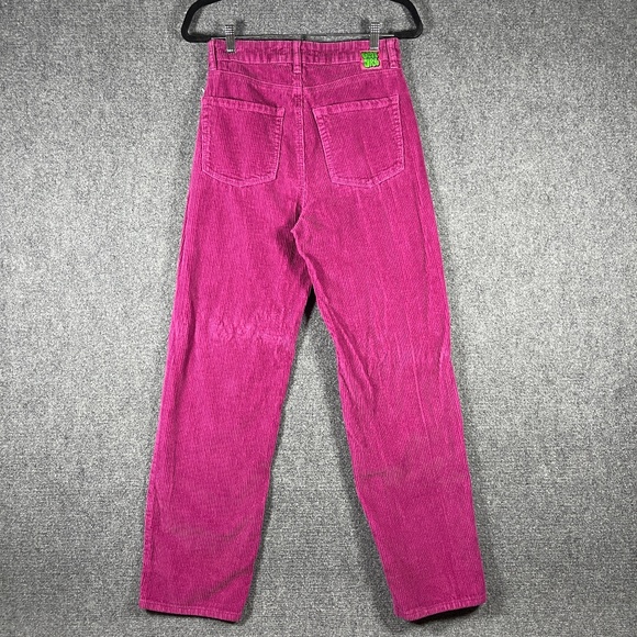 Empyre Tori Corduroy Pants Womens Size 4 Pink #1306 - Picture 2 of 11